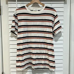 Norse Projects striped cotton t-shirt